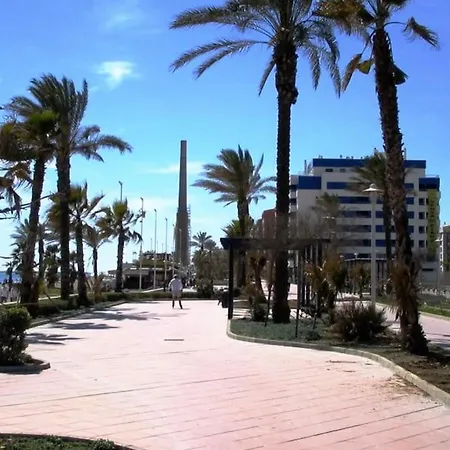 Appartement Playa A 120M à Málaga Extérieur photo